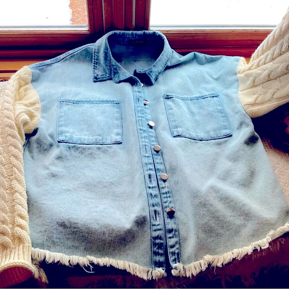 Jean Jacket/Blu Pepper - Picture 1 of 5